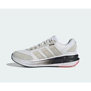 Adidas Astrastar Mens Sneakers Shoes White Black Athletic Running JQ4479 11.5-13